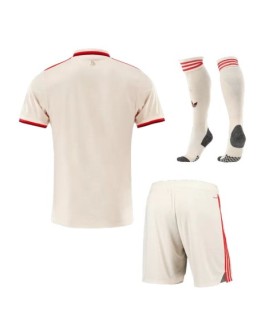 Bayern München Drittes Auswärts-Fußballtrikot 2024/25 (Trikot+Shorts+Socken) – UCL