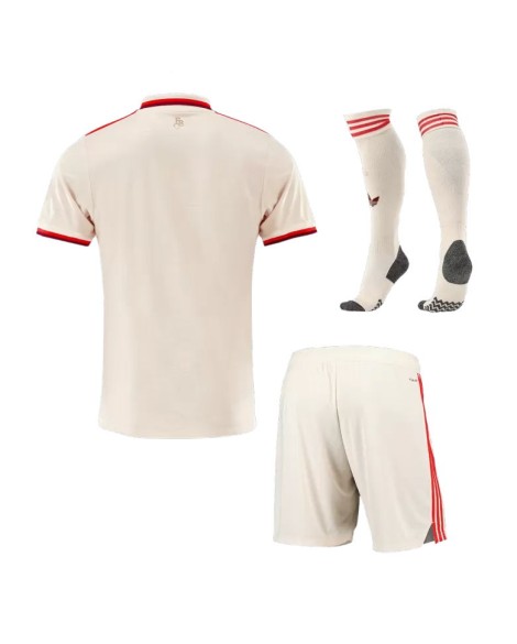 Bayern München Drittes Auswärts-Fußballtrikot 2024/25 (Trikot+Shorts+Socken) – UCL