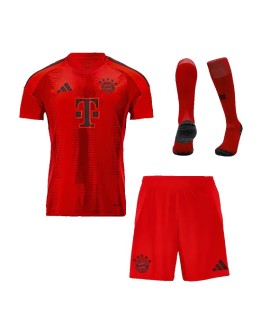 Bayern München 2024/25 Heimtrikot (Jersey+Shorts+Socken)