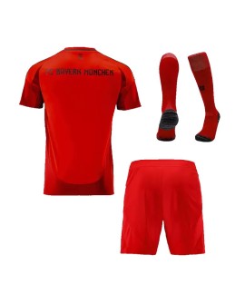 Bayern München 2024/25 Heimtrikot (Jersey+Shorts+Socken)