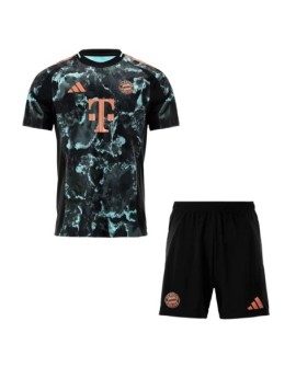 Bayern München Auswärts-Fußballtrikot 2024/25 (Trikot+Shorts)