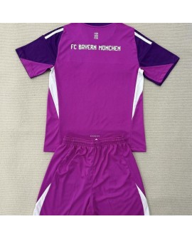 Bayern München Torwart-Ausrüstung 2025/26 (Trikot + Hose)