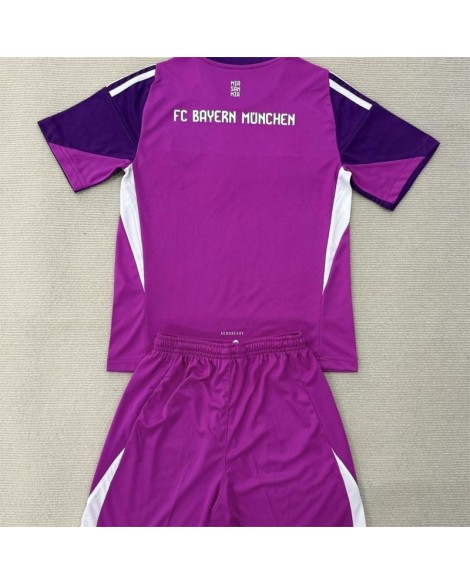 Bayern München Torwart-Ausrüstung 2025/26 (Trikot + Hose)