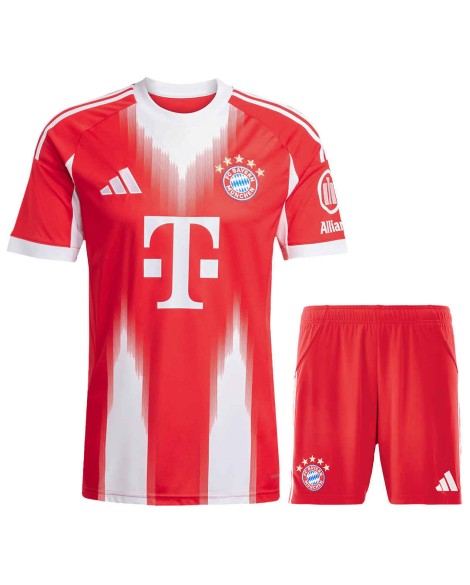 Bayern München Heim-Outfit 25/26 (Trikot + Hose)