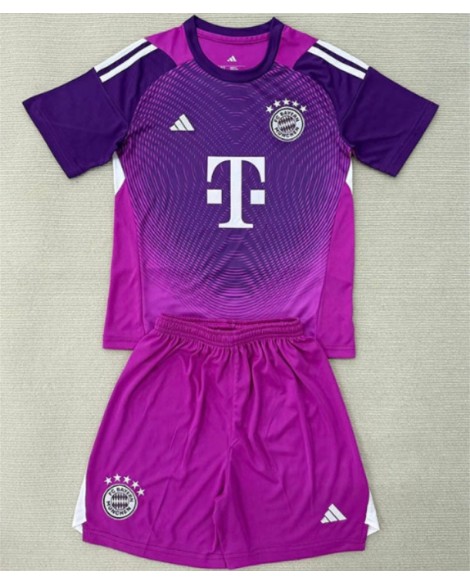 Bayern München Torwart-Ausrüstung 2025/26 (Trikot + Hose)