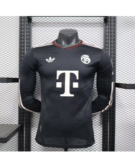 FC Bayern München Saison 25/26 Drittes Auswärtstrikot (Langarm) - Player