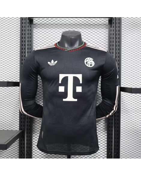 FC Bayern München Saison 25/26 Drittes Auswärtstrikot (Langarm) - Player