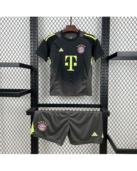 FC Bayern München 25/26 Drittes Auswärtstrikot - Kind