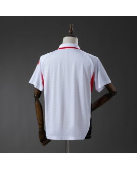 Bayern München 25/26 POLO - Weiß & Rot