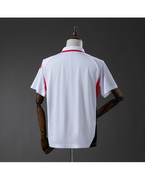 Bayern München 25/26 POLO - Weiß & Rot