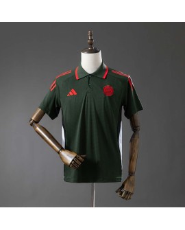 Bayern München 25/26 POLO - Dunkelgrün