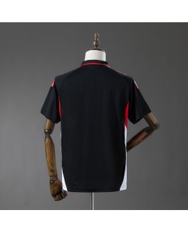 Bayern München 25/26 POLO-Schwarz