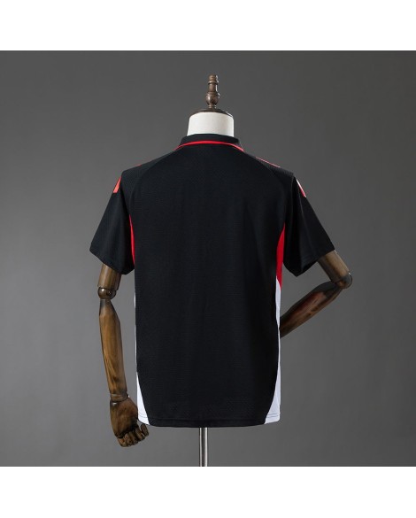 Bayern München 25/26 POLO-Schwarz