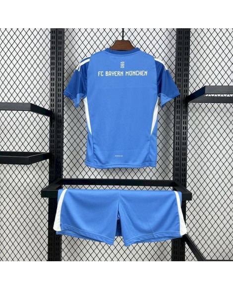 Bayern München Torwart-Trikot 25/26 - Kind