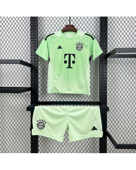 Bayern München Torwart-Trikot 25/26 - Kind