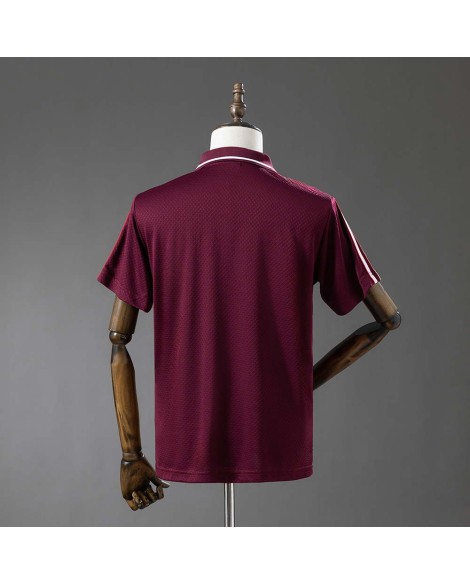 Bayern München 25/26 POLO - Kastanienbraun