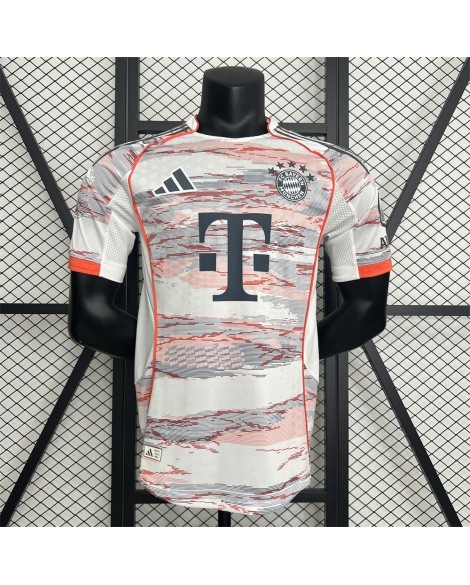 Auswärtstrikot des FC Bayern München für die Saison 2025/26 - Player