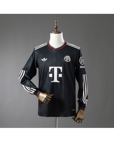 FC Bayern München Saison 25/26 Drittes Auswärtstrikot (Langarm)