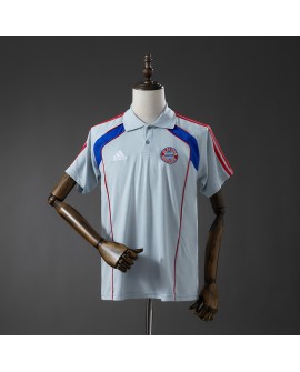 Bayern München 25/26 POLO - Grau