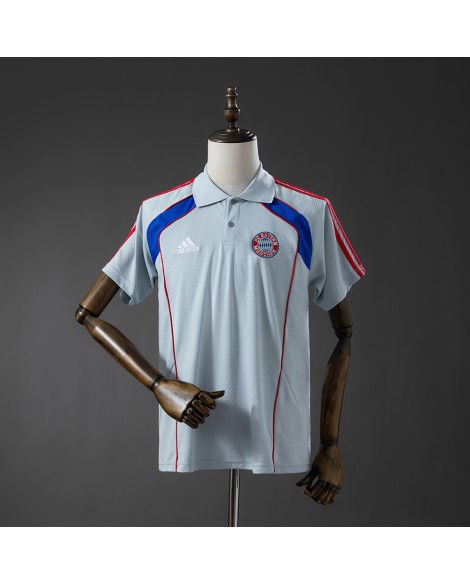 Bayern München 25/26 POLO - Grau
