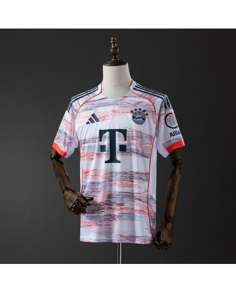 Bayern München Auswärtstrikot 2025/26