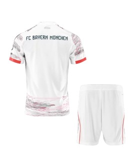 Bayern München Auswärts-Fußballtrikot 2025/26 (Trikot + Shorts)