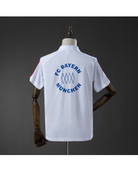 Bayern München 25/26 POLO - Weiß