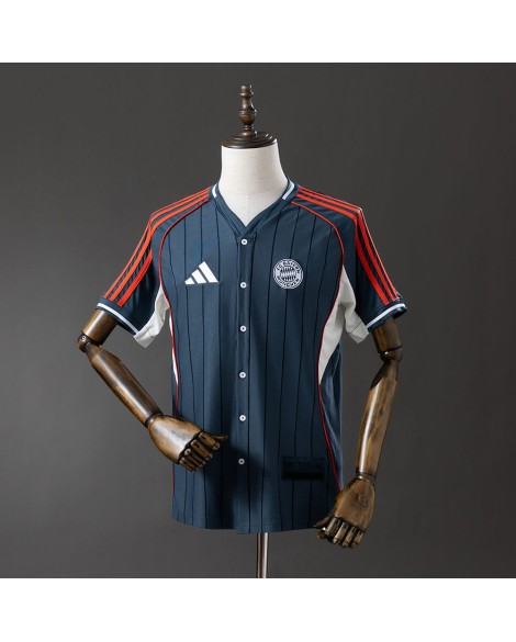 FC Bayern München Baseball-Trikot – Saison 25/26