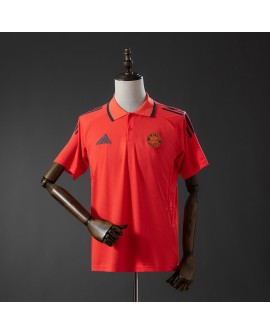 Bayern München 25/26 POLO - Rot