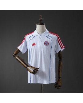 Bayern München 25/26 POLO - Weiß