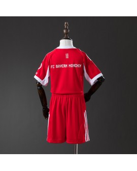 Bayern München Heim-Fußballtrikot-Set 2025/26 - Kinder 