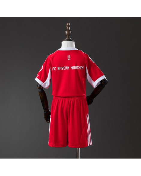 Bayern München Heim-Fußballtrikot-Set 2025/26 - Kinder 