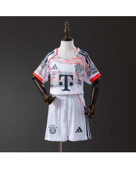 Auswärtstrikot des FC Bayern München 25/26 - Kind