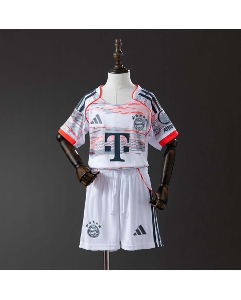 Auswärtstrikot des FC Bayern München 25/26 - Kind