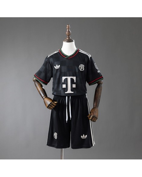 FC Bayern München – 3. Auswärtstrikot Saison 25/26 - Kinder 