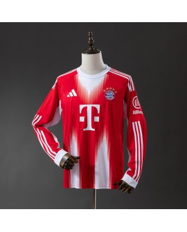 Bayern München Heimtrikot 2025/26 (Langarm)