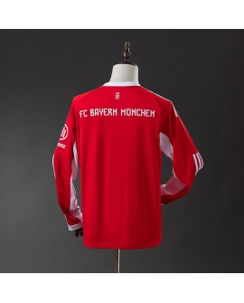 Bayern München Heimtrikot 2025/26 (Langarm)