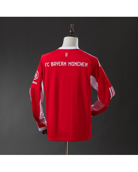 Bayern München Heimtrikot 2025/26 (Langarm)