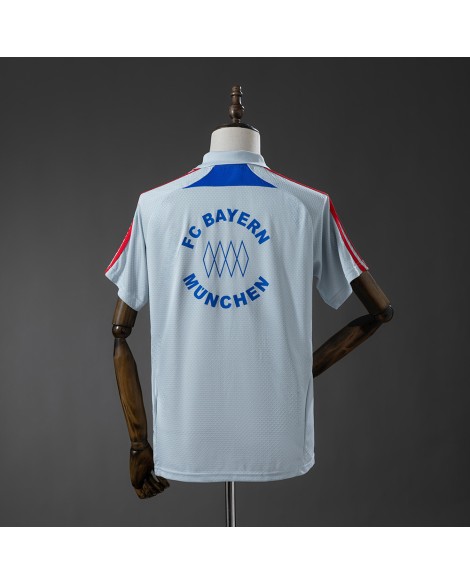 Bayern München 25/26 POLO - Grau