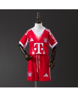 Bayern München Heim-Fußballtrikot-Set 2025/26 - Kinder 