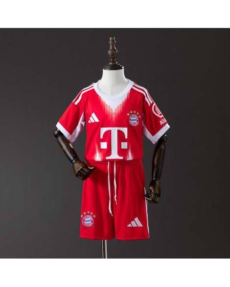Bayern München Heim-Fußballtrikot-Set 2025/26 - Kinder 