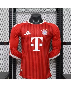 Bayern München Langarm-Heimtrikot 26/27 - Player