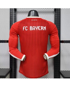 Bayern München Langarm-Heimtrikot 26/27 - Player