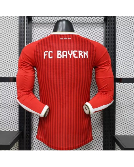 Bayern München Langarm-Heimtrikot 26/27 - Player