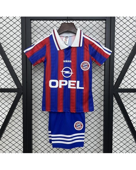 Heimtrikot des FC Bayern München aus der Saison 95/97 - Kind