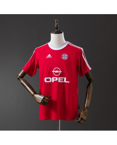 Bayern München Retro Heimtrikot 2000/01