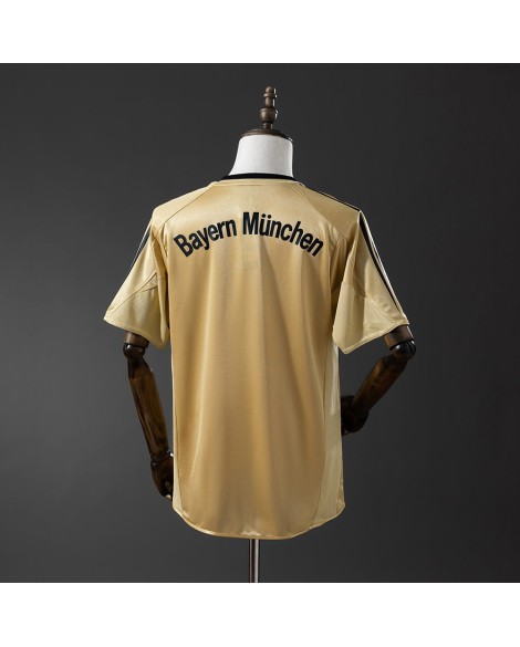 Retro 04/05 Bayern München Auswärtstrikot