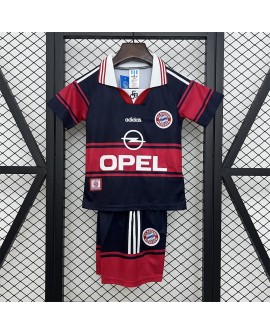 Heimtrikot des FC Bayern München aus der Saison 97/99 - Kind