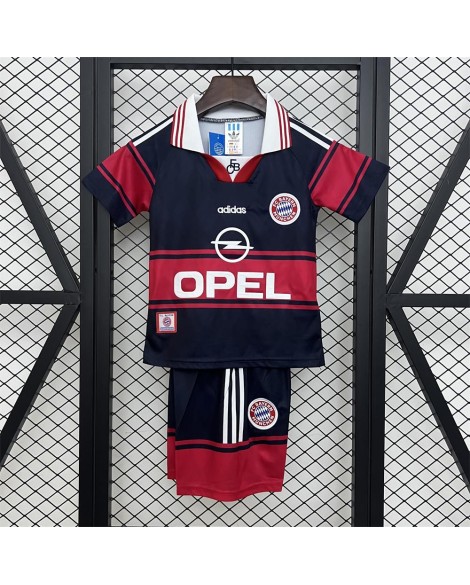 Heimtrikot des FC Bayern München aus der Saison 97/99 - Kind