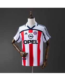 Bayern München Retro Auswärtstrikot 2000/01